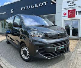 PEUGEOT EXPERT E-EXPERT 75KWH PROFESSIONAL STANDARD PANEL VAN AUTO MWB 6DR