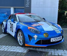ALPINE A110 1.8 TURBO S DCT EURO 6 2DR