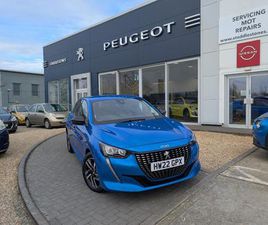 PEUGEOT 208 1.2 PURETECH ALLURE PREMIUM EURO 6 (S/S) 5DR