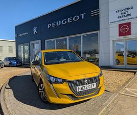 PEUGEOT 208 1.2 PURETECH ALLURE PREMIUM EURO 6 (S/S) 5DR