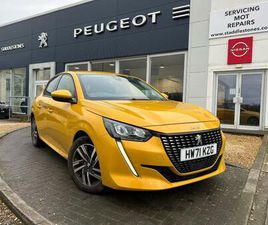 PEUGEOT 208 1.2 PURETECH ALLURE PREMIUM EURO 6 (S/S) 5DR