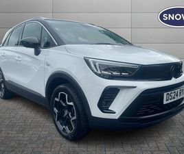 VAUXHALL CROSSLAND X 1.2 TURBO ULTIMATE AUTO EURO 6 (S/S) 5DR