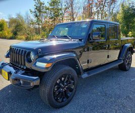 USED 2021 JEEP GLADIATOR HIGH ALTITUDE 4X4