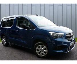 VAUXHALL COMBO 1.5 TURBO D SE EURO 6 (S/S) 5DR
