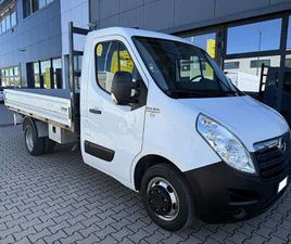 OPEL MOVANO MOVANO 35 2.3 CDTI 130CV PM GEMELLATO CASSONATO