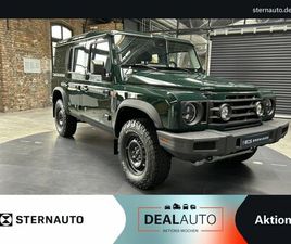 INEOS GRENADIER UTILITY WAGON INEOS GRENADIER UTILITY WAGON AUTOM./PARK-ASSIST.