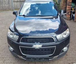 CHEVROLET CAPTIVA 2.2 DIESEL 4WD AUTOMATIK LT+