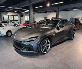 FERRARI PUROSANGUE FERRARI PUROSANGUE V12 DCT 4WD, CARBON