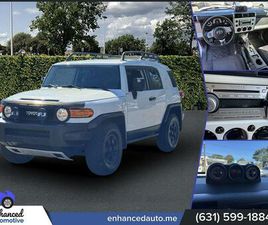 TOYOTA FJ CRUISER USED 2008 TOYOTA FJ CRUISER BASE