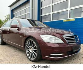 MERCEDES-BENZ S 350 CDI L BLUEEFFICIENCY -