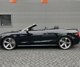 AUDI A5 CABRIO RS5 AUDI RS5 4.2 V8 450PK CABRIO QUATTRO (€177.000 NIEUW!) — AUDI — MARKTPLAATS