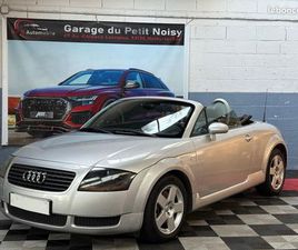 AUDI TT ROADSTER 1.8 T 150 PAYER EN 4 FOIS