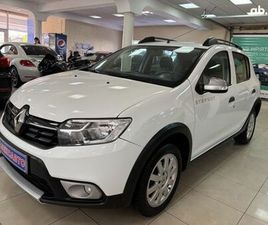 RENAULT SANDERO RENAULT SANDERO STEPWAY 0.9 IG-T AT (90 Л.С.) 2017