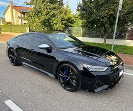 AUDI A7 SPORTBACK RS7 OK PERMUTE SPORTBACK 4.0 MHEV 25 YEARS QUATTRO