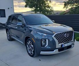 HYUNDAI PALISADE UTILIZAT HYUNDAI PALISADE 2021 - 29 999 EUR, 132 000 KM - AUTOVIT.RO