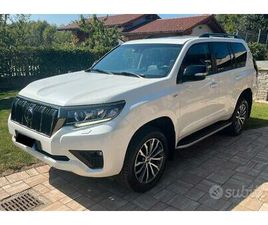 LAND CRUISER 2.8 ANNIVERSARY 204CV