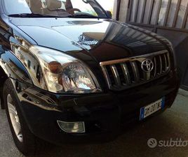 TOYOTA LAND CRUISER 120