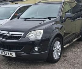 VAUXHALL ANTARA VAUXHALL ANTARA 2.2 CDTI DIAMOND 4WD EURO 5 (START/STOP) 5DR