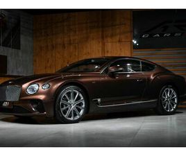 BENTLEY CONTINENTAL GT TOURING, CITY, NOČNÉ V 2020