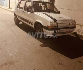 RENAULT SUPER 5 RENAULT SUPER 5 ESSENCE MANUELLE 1989