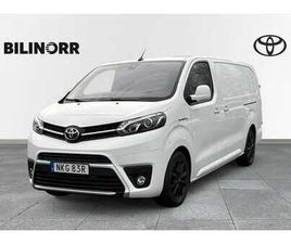 PROACE ELECTRIC 75 KWH LONG PROFESSIONAL 2 DÖRRAR