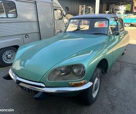 CITROEN ID DSUPER 1ERE MAIN ID DSUPER BOÎTE 4 1973