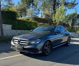 MERCEDES CLASSE E E 220 MERCEDES-BENZ E 220 D 9G-TRONIC EXCLUSIVE