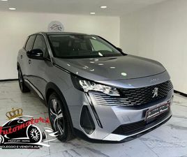 PEUGEOT 3008 PEUGEOT 3008 BLUEHDI 130 S&S EAT8 ALLURE PACK