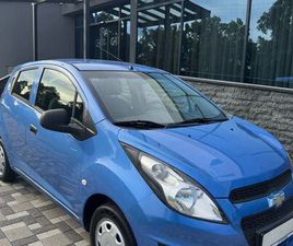 CHEVROLET SPARK CHEVROLET SPARK 1,016V - HR - NIJE UVOZ - 1 VLASNIK - 5 VRATA - KLIMA, 2013 GOD.