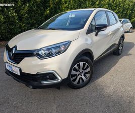 RENAULT CAPTUR RENAULT CAPTUR PHASE 2 11/2019 BUSINESS 0.9 TCE 90 (MOTEUR A CHAINE DE DISTRIBUTION) / GPS ANDROID AUTO APPLE CARPLAY JANTES LED BANQUETTE COULISSANTE / 1ÈRE MA