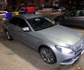 CLASSE C-W205 2014 BERLINA D EXCLUSIVE 4MATIC AUTO