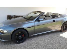 2007 BMW 650 I CABRIOLET A VENDRE