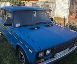 LADA 2106 ВАЗ 2106 1987