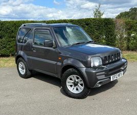 SUZUKI JIMNY 2012 SUZUKI JIMNY 1.3 VVT SZ4 3DR AUTO ESTATE PETROL AUTOMATIC