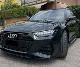 AUDI A6 AVANT RS6 RS6 AVANT 4.0 MHEV QUATTRO TIPTRONIC