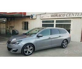 PEUGEOT 308 BLUEHDI 120 S&S EAT6 SW ALLURE