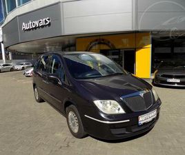 LANCIA PHEDRA LANCIA PHEDRA 2.2 DIESEL 7 MÍST