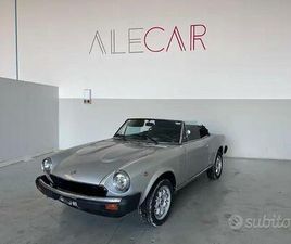 FIAT 124 SPIDER PININFARINA AMERICA 124D