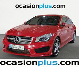 MERCEDES CLA SHOOTING BRAKE CLA 200 MERCEDES BENZ CLA MERCEDES-BENZ CLA SHOOTING BRAKE CLA 200 D (136 CV) PACK AMG