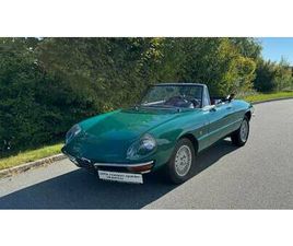 1968 | ALFA ROMEO 1600 SPIDER DUETTO