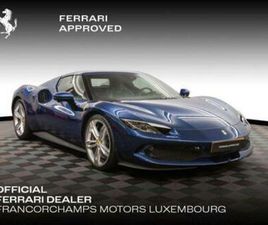 FERRARI 296 GTB COUPÉ