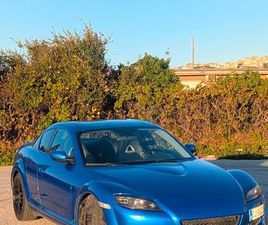 MAZDA RX8 231 CV 76.000 KM!