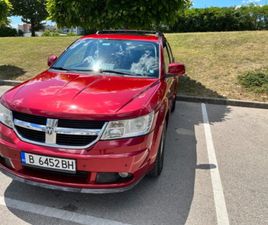 DODGE JOURNEY DODGE JOURNEY CRD 2.0 - 7 МЕСТА