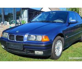 BMW E36 COMPACT 316I - 1996 - 1.6 BENZYNA - 172 TYS. KM - ORYGINAL KLESZCZÓW - SPRZEDAJEMY.PL