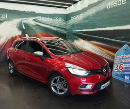 RENAULT CLIO SPORT TOURER 1.5 DCI GT LINE