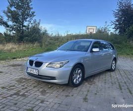 BMW E61 520D 2007R. GRYFÓW ŚLĄSKI - SPRZEDAJEMY.PL