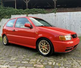 VOLKSWAGEN POLO GTI LIMITED EDITION