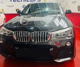 BMW X4 XDRIVE35D