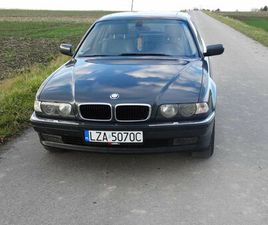 BMW 735I V8 E38 HAK BODACZÓW • OLX.PL