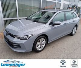 VOLKSWAGEN GOLF SW VOLKSWAGEN GOLF VIII VARIANT LIFE RFK ACC SHZ CLIMATRONIC A